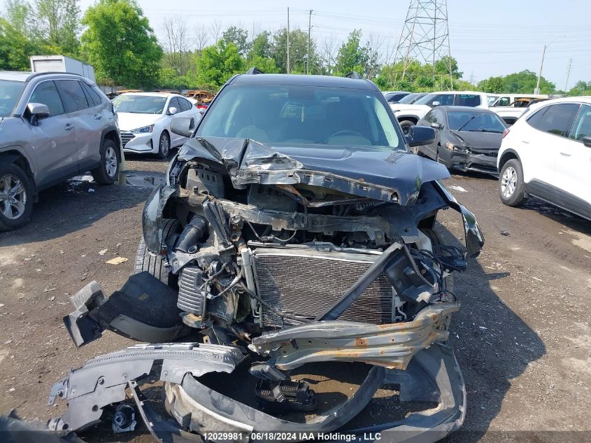 2016 GMC Terrain VIN: 2GKFLTEK2G6296576 Lot: 12029981