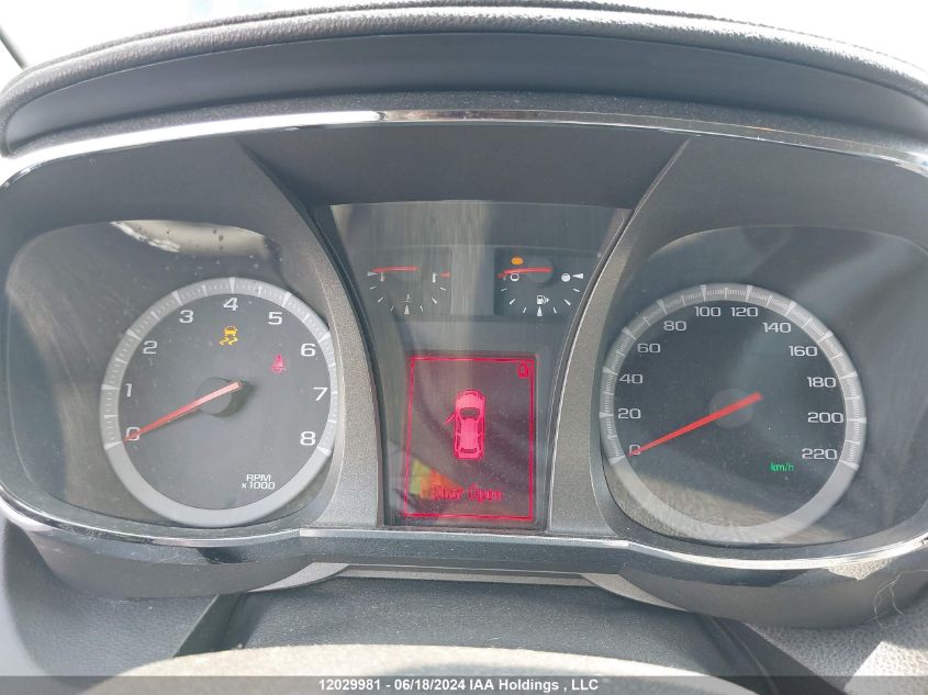 2016 GMC Terrain VIN: 2GKFLTEK2G6296576 Lot: 12029981