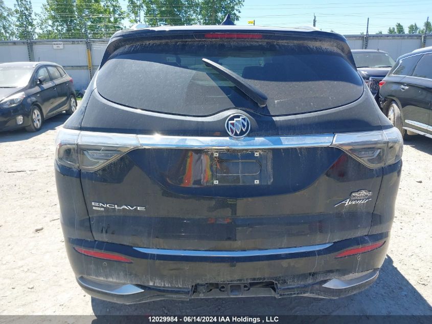 2023 Buick Enclave Avenir VIN: 5GAEVCKW4PJ211704 Lot: 12029984