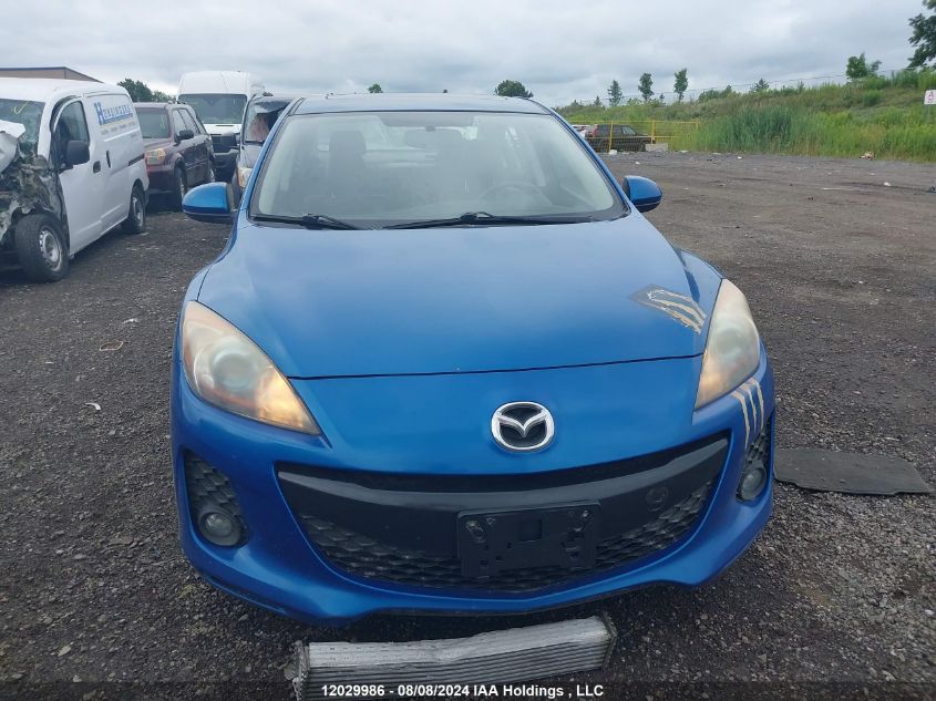 2013 Mazda Mazda3 VIN: JM1BL1V77D1804002 Lot: 12029986