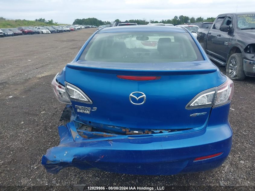 2013 Mazda Mazda3 VIN: JM1BL1V77D1804002 Lot: 12029986