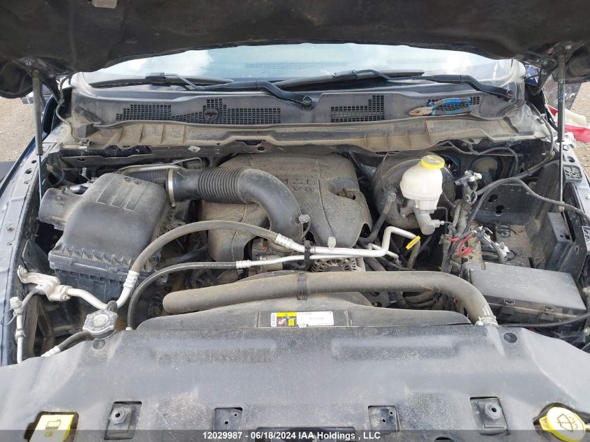 2017 Ram 1500 Sport VIN: 1C6RR7HT2HS767098 Lot: 12029987