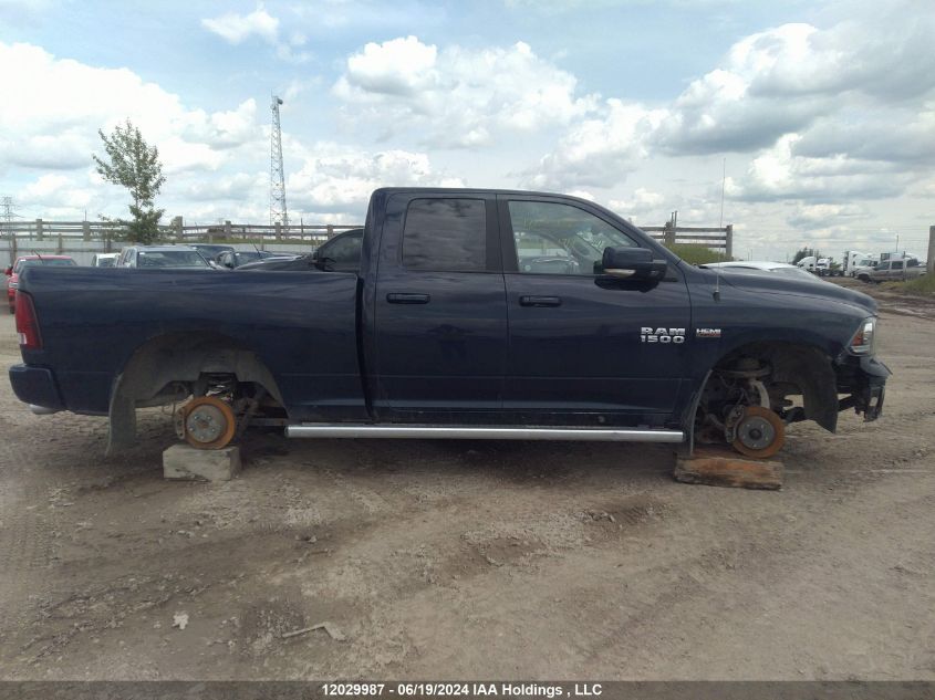 2017 Ram 1500 Sport VIN: 1C6RR7HT2HS767098 Lot: 12029987