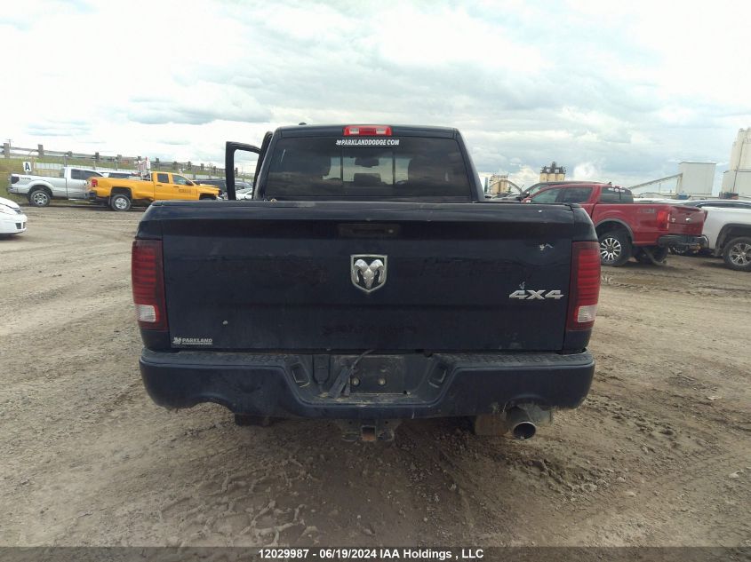 2017 Ram 1500 Sport VIN: 1C6RR7HT2HS767098 Lot: 12029987