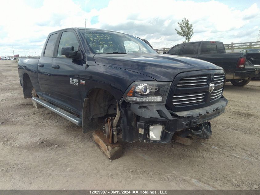 2017 Ram 1500 Sport VIN: 1C6RR7HT2HS767098 Lot: 12029987