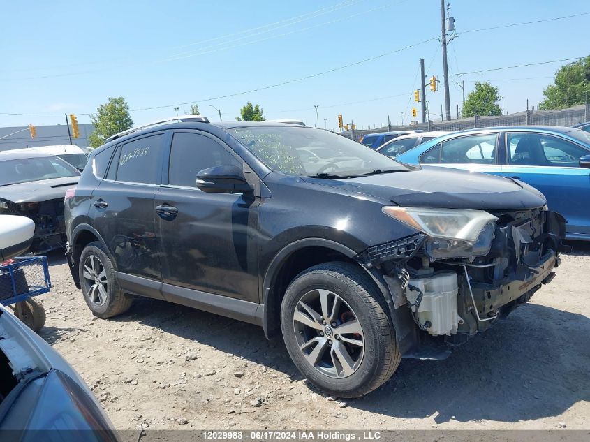 2017 Toyota Rav4 Xle VIN: 2T3WFREV1HW362587 Lot: 12029988