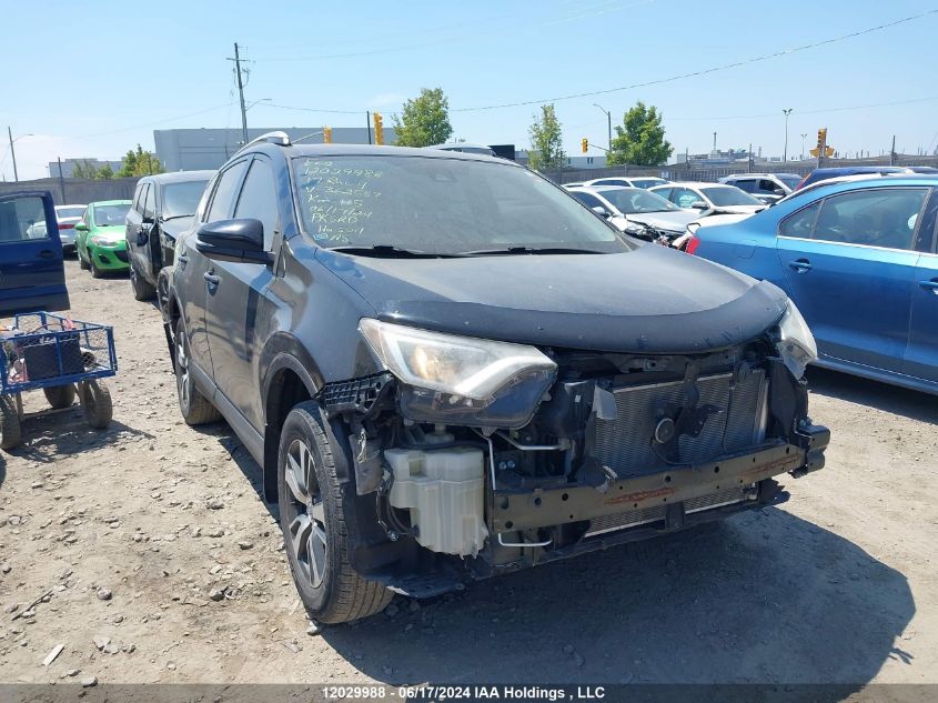 2017 Toyota Rav4 Xle VIN: 2T3WFREV1HW362587 Lot: 12029988