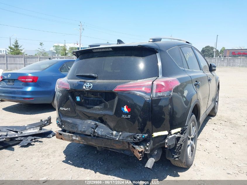 2017 Toyota Rav4 Xle VIN: 2T3WFREV1HW362587 Lot: 12029988