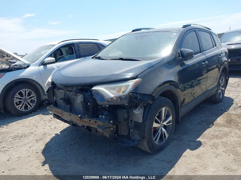 2017 Toyota Rav4 Xle VIN: 2T3WFREV1HW362587 Lot: 12029988