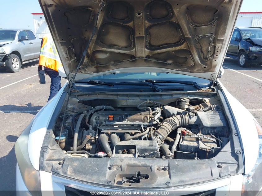 2010 Honda Accord Sedan VIN: 1HGCP2F33AA800035 Lot: 12029989