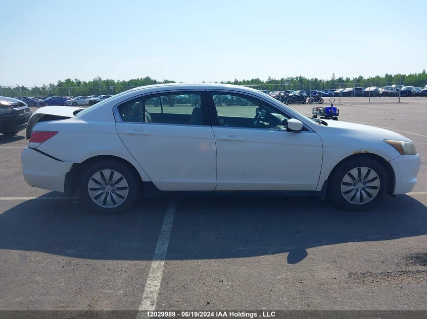 2010 Honda Accord Sedan VIN: 1HGCP2F33AA800035 Lot: 12029989
