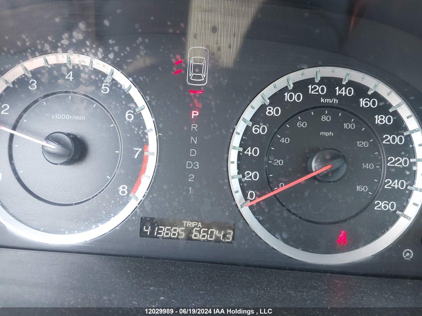 2010 Honda Accord Sedan VIN: 1HGCP2F33AA800035 Lot: 12029989