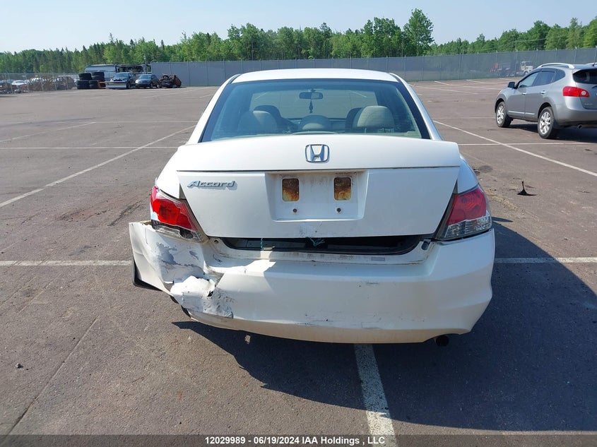 2010 Honda Accord Sedan VIN: 1HGCP2F33AA800035 Lot: 12029989