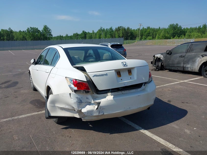 2010 Honda Accord Sedan VIN: 1HGCP2F33AA800035 Lot: 12029989