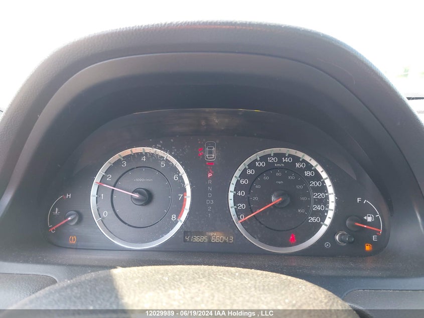 2010 Honda Accord Sedan VIN: 1HGCP2F33AA800035 Lot: 12029989