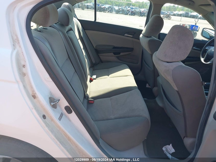 2010 Honda Accord Sedan VIN: 1HGCP2F33AA800035 Lot: 12029989