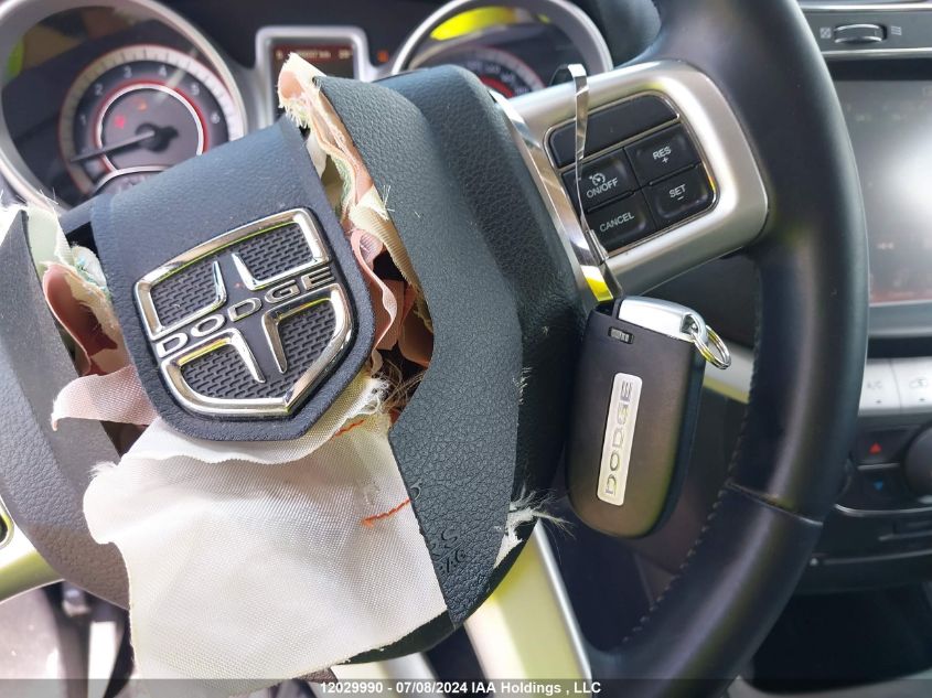 2018 Dodge Journey Sxt/Limited VIN: 3C4PDCCG8JT157227 Lot: 12029990