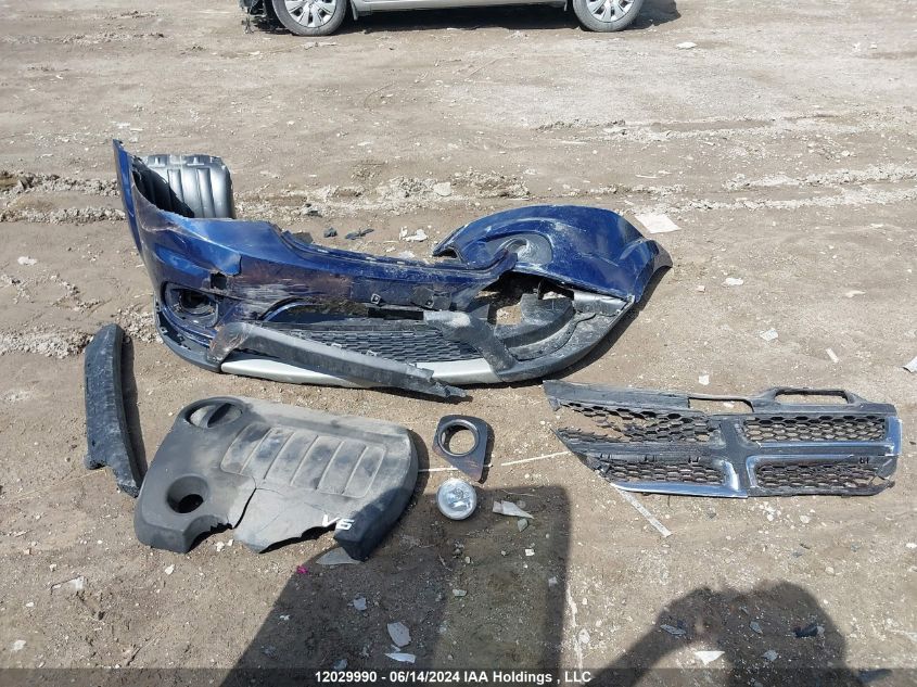 2018 Dodge Journey Sxt/Limited VIN: 3C4PDCCG8JT157227 Lot: 12029990