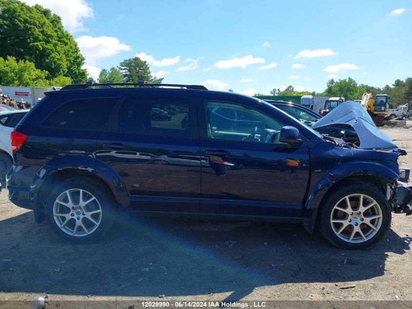 2018 Dodge Journey Sxt/Limited VIN: 3C4PDCCG8JT157227 Lot: 12029990