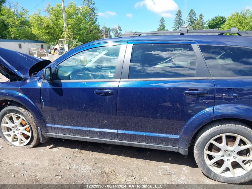 2018 Dodge Journey Sxt/Limited VIN: 3C4PDCCG8JT157227 Lot: 12029990