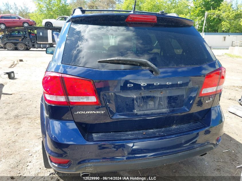 2018 Dodge Journey Sxt/Limited VIN: 3C4PDCCG8JT157227 Lot: 12029990