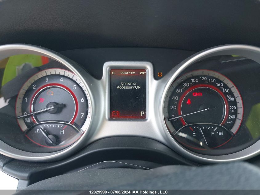 2018 Dodge Journey Sxt/Limited VIN: 3C4PDCCG8JT157227 Lot: 12029990