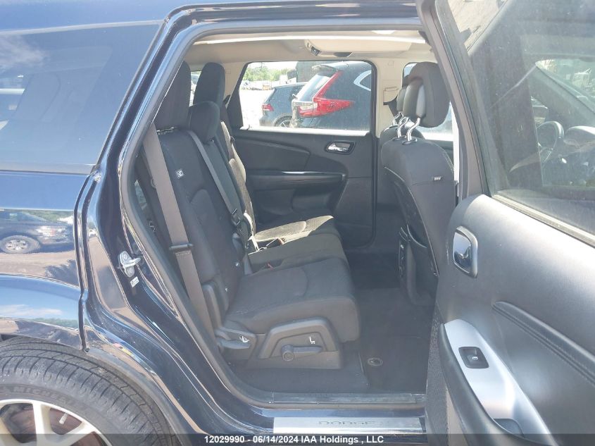 2018 Dodge Journey Sxt/Limited VIN: 3C4PDCCG8JT157227 Lot: 12029990