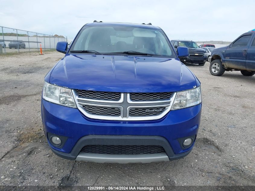 2012 Dodge Journey Sxt VIN: 3C4PDCCG4CT210265 Lot: 12029991