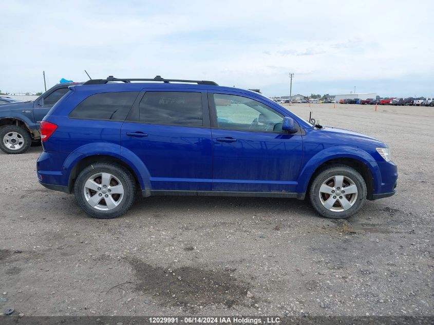 2012 Dodge Journey Sxt VIN: 3C4PDCCG4CT210265 Lot: 12029991