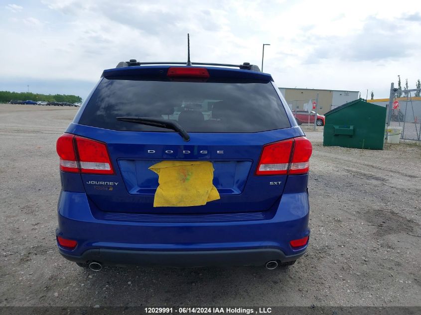 2012 Dodge Journey Sxt VIN: 3C4PDCCG4CT210265 Lot: 12029991