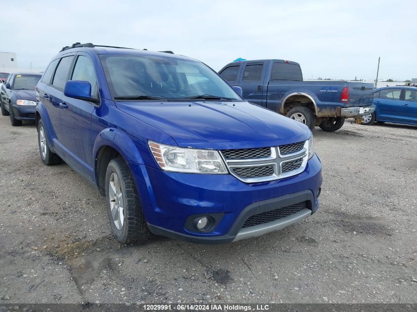 2012 Dodge Journey Sxt VIN: 3C4PDCCG4CT210265 Lot: 12029991