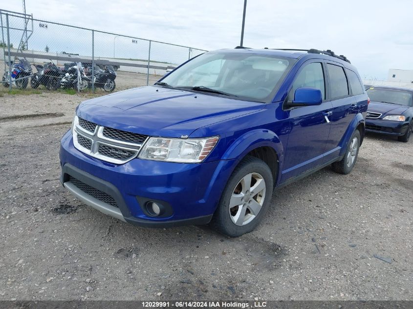 2012 Dodge Journey Sxt VIN: 3C4PDCCG4CT210265 Lot: 12029991