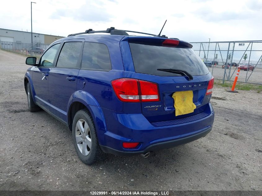 2012 Dodge Journey Sxt VIN: 3C4PDCCG4CT210265 Lot: 12029991