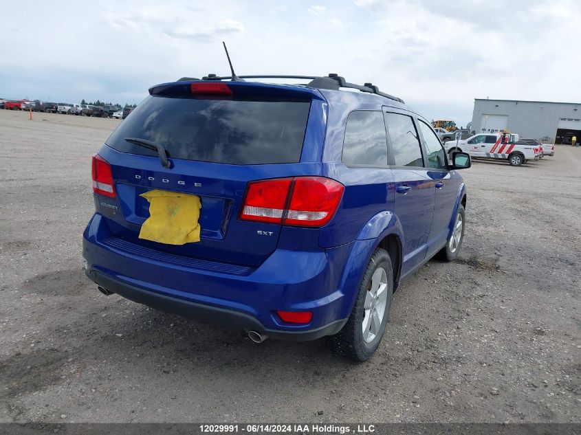 2012 Dodge Journey Sxt VIN: 3C4PDCCG4CT210265 Lot: 12029991