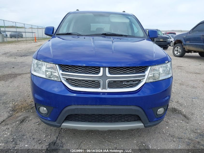 2012 Dodge Journey Sxt VIN: 3C4PDCCG4CT210265 Lot: 12029991