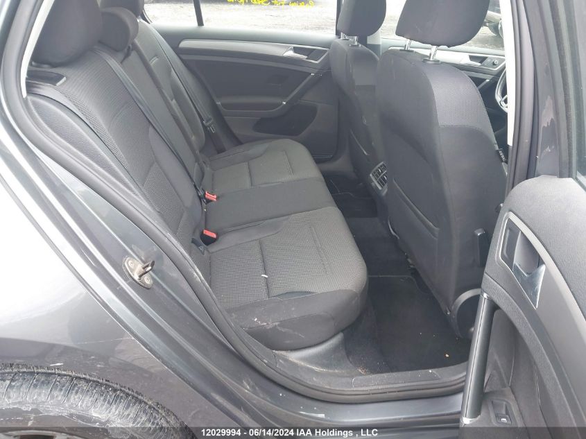 2015 Volkswagen Golf VIN: 3VW217AU7FM084692 Lot: 12029994