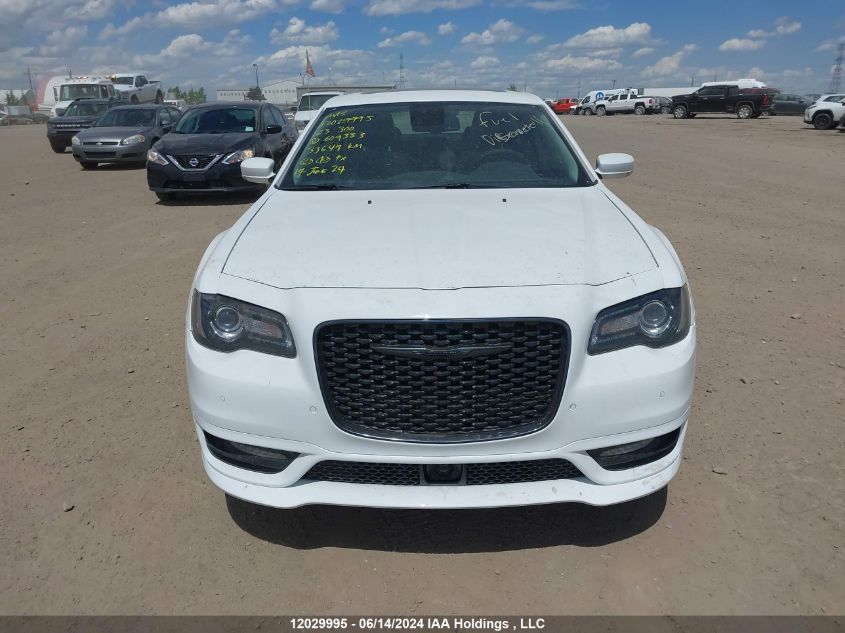 2023 Chrysler 300 Touring L VIN: 2C3CCASG8PH609383 Lot: 12029995