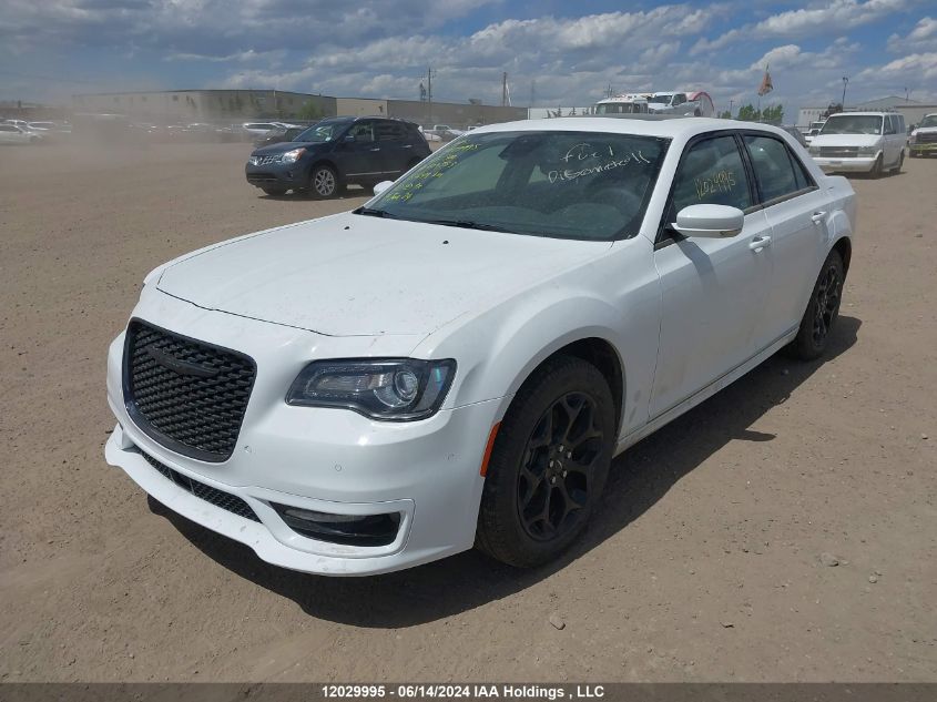 2023 Chrysler 300 Touring L VIN: 2C3CCASG8PH609383 Lot: 12029995