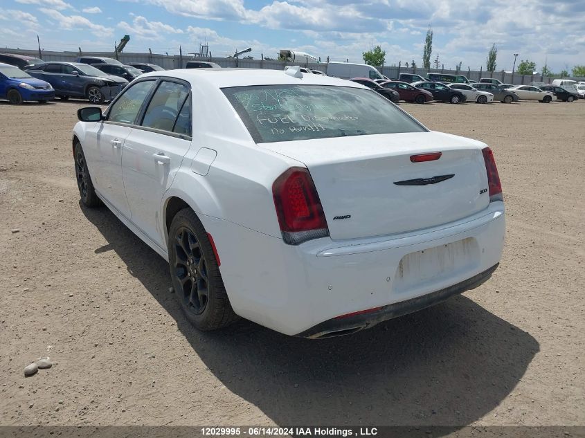 2023 Chrysler 300 Touring L VIN: 2C3CCASG8PH609383 Lot: 12029995