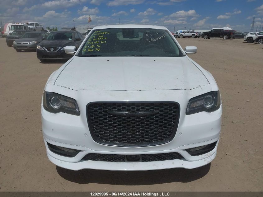 2023 Chrysler 300 Touring L VIN: 2C3CCASG8PH609383 Lot: 12029995