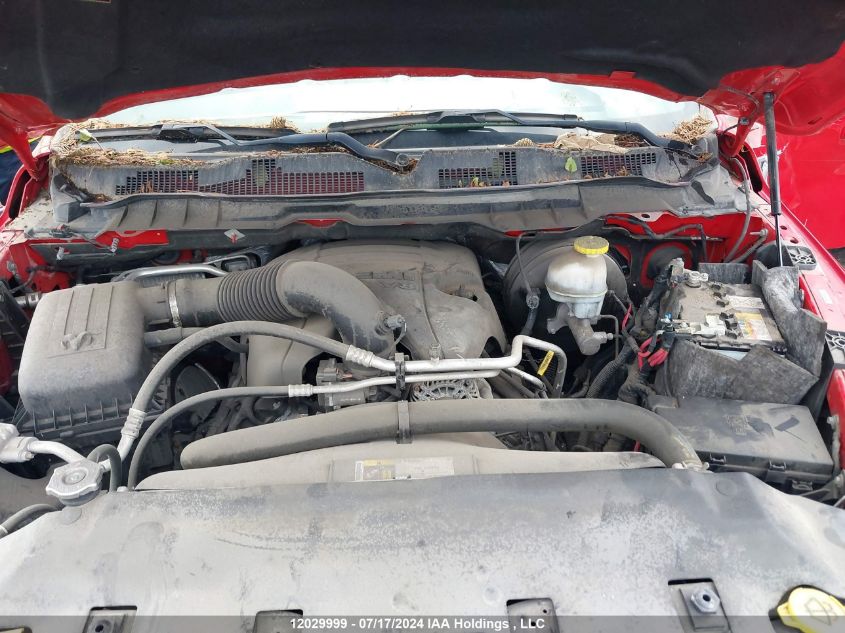 2018 Dodge Ram 1500 VIN: 1C6RR7YTXJS174336 Lot: 12029999