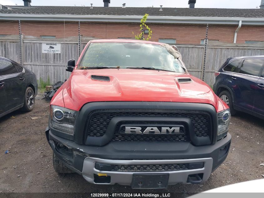 2018 Dodge Ram 1500 VIN: 1C6RR7YTXJS174336 Lot: 12029999