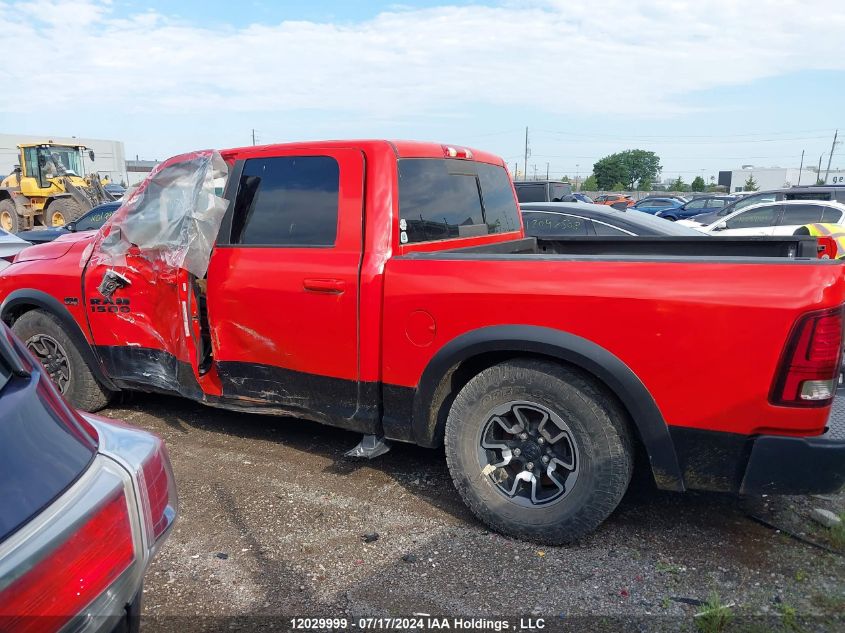 2018 Dodge Ram 1500 VIN: 1C6RR7YTXJS174336 Lot: 12029999