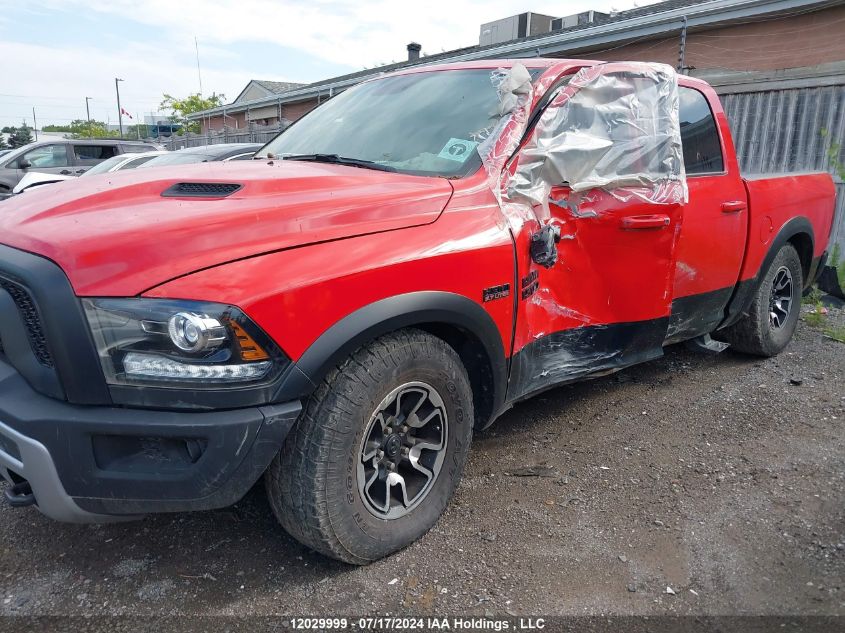 2018 Dodge Ram 1500 VIN: 1C6RR7YTXJS174336 Lot: 12029999