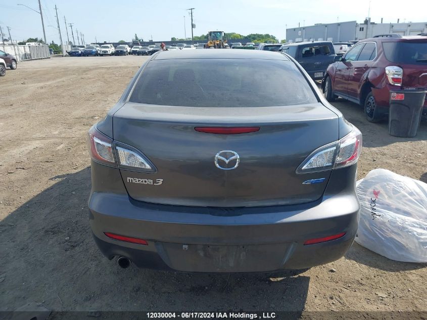 2013 Mazda Mazda3 VIN: JM1BL1V75D1847320 Lot: 12030004