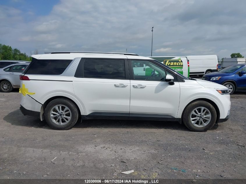 2024 Kia Carnival Lx VIN: KNDNB5H36R6384324 Lot: 12030006