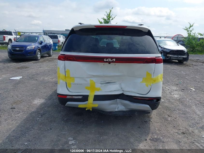 2024 Kia Carnival Lx VIN: KNDNB5H36R6384324 Lot: 12030006