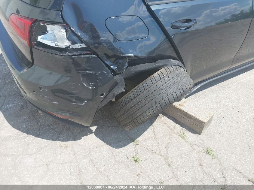 2016 Volkswagen Golf Gti VIN: 3VW5T7AU4GM054574 Lot: 12030007