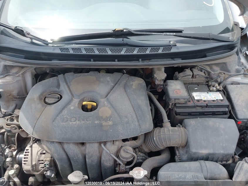 2013 Hyundai Elantra Gls/Limited VIN: 5NPDH4AE6DH361463 Lot: 12030010