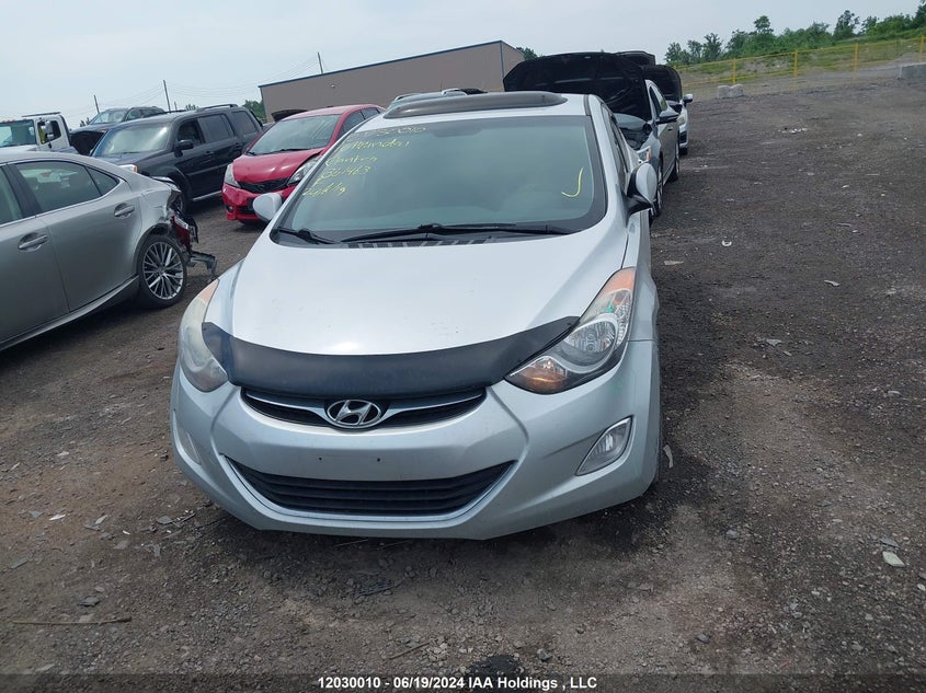 2013 Hyundai Elantra Gls/Limited VIN: 5NPDH4AE6DH361463 Lot: 12030010